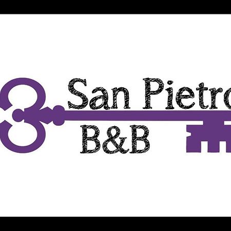 San Pietro Lujan Bed & Breakfast Bagian luar foto