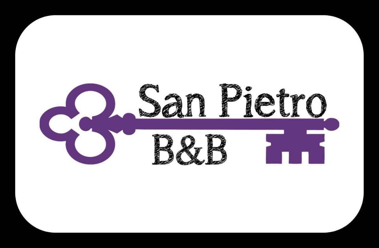 San Pietro Lujan Bed & Breakfast Bagian luar foto